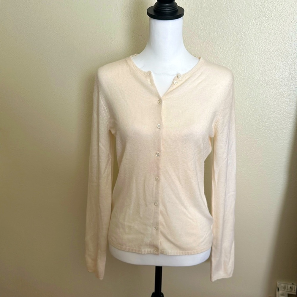 Jcrew 100% Cashmere sweater